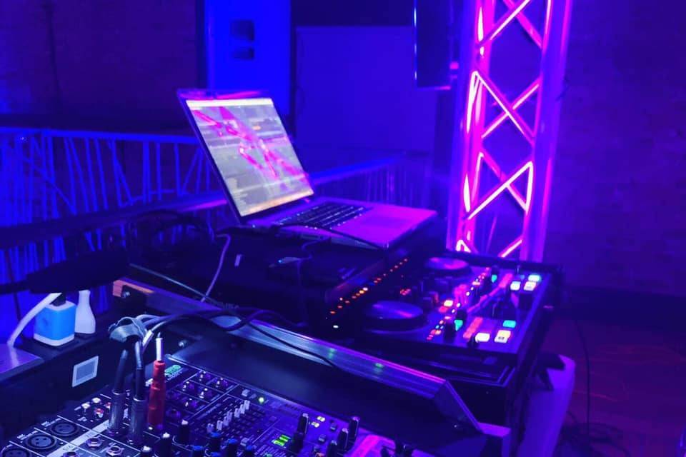 DJ Booth