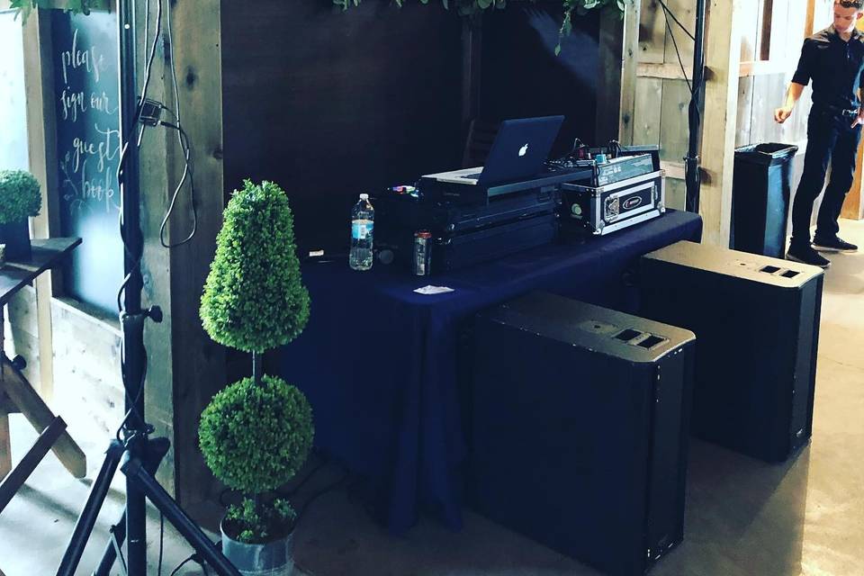 DJ Setup