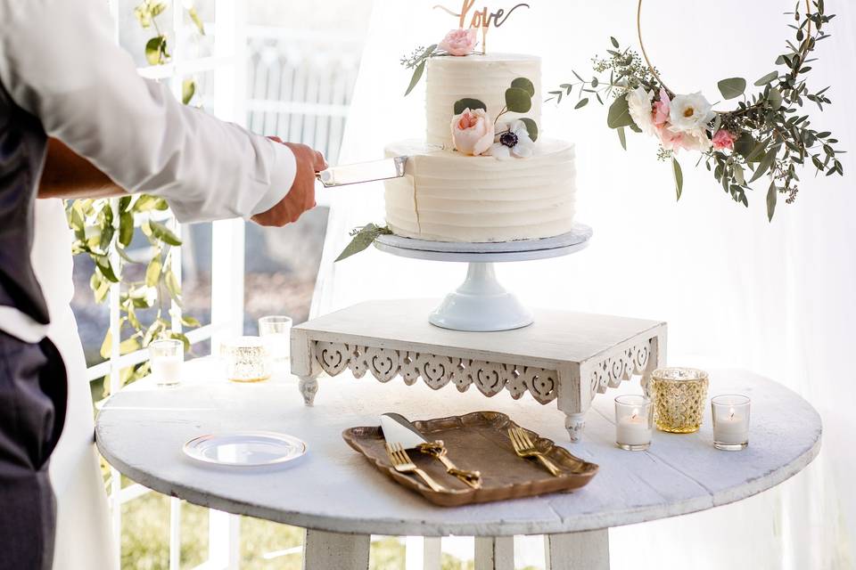 Cake Table