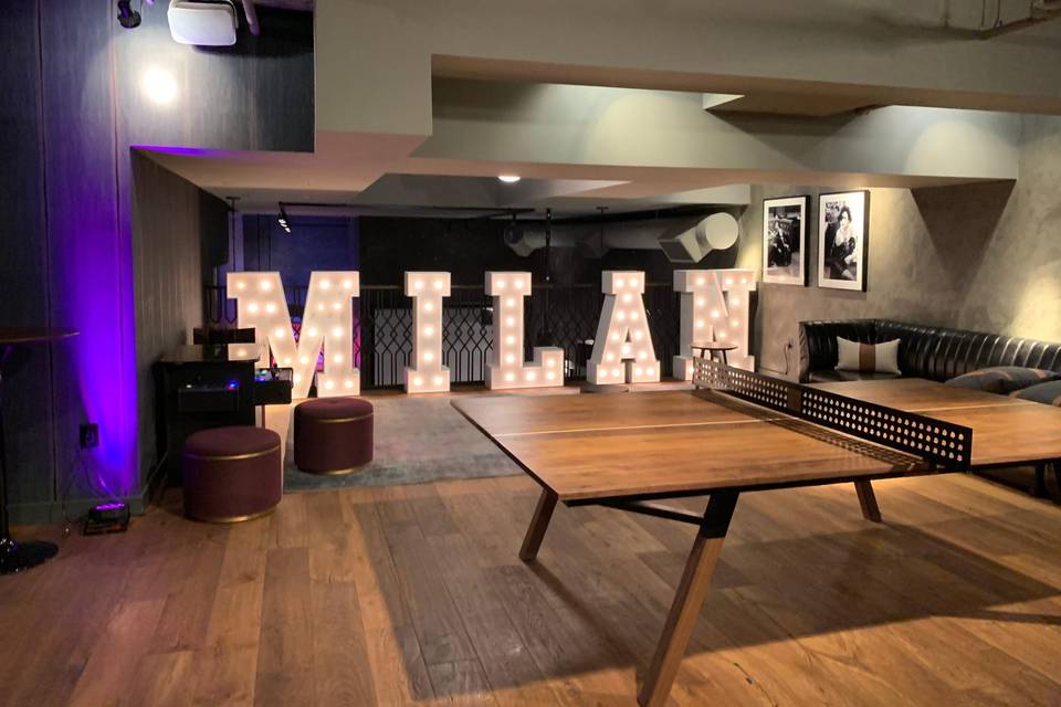 Milano Birthday Party