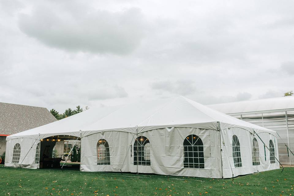 Classic-style Tent