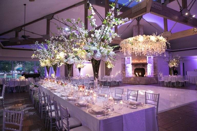 Stunning floral centerpieces