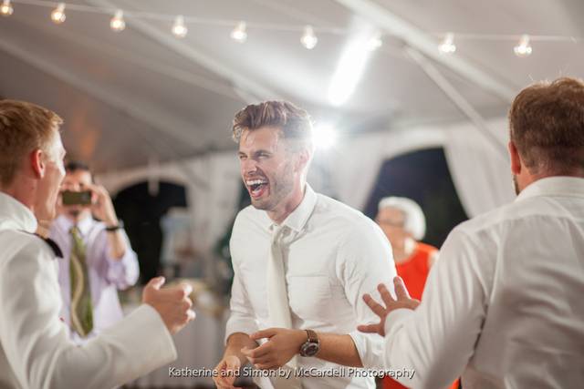 Wedding couple