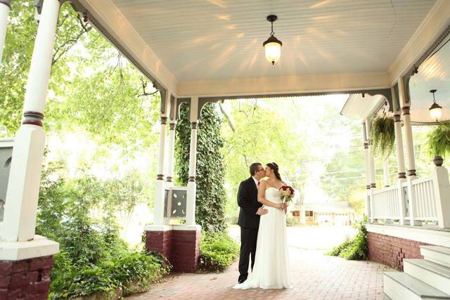 Wedding couple