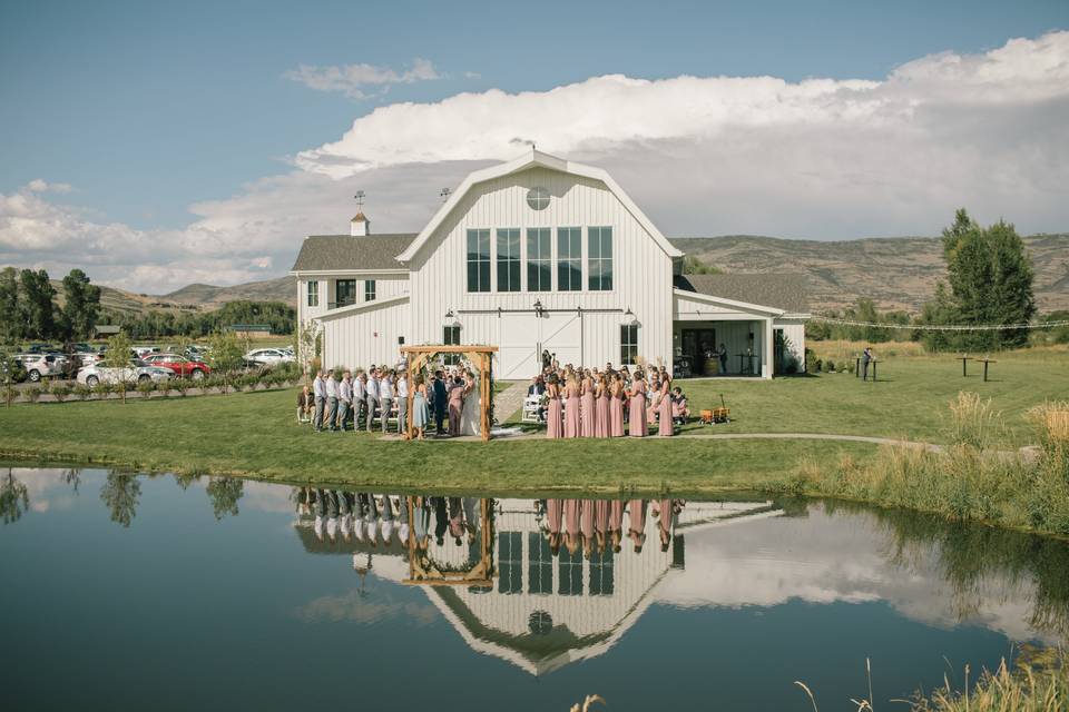 Utah Barn Wedding