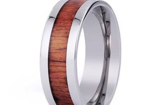 Koa Wood Rings