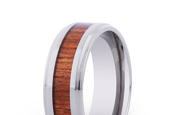 Koa Wood Rings