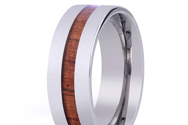 Koa Wood Rings