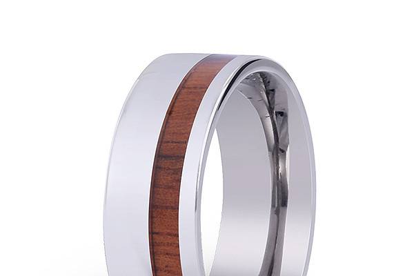 Koa Wood Rings