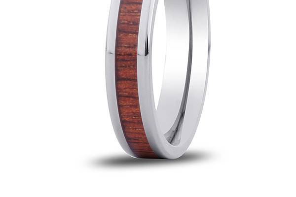 Koa Wood Rings
