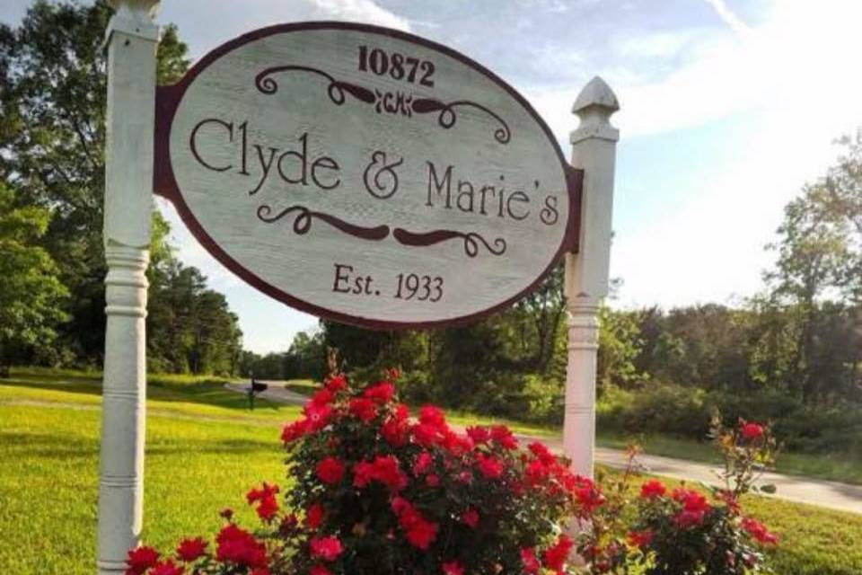 Clyde and Marie's