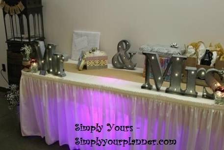 Simply Yours, Event Design & Planning