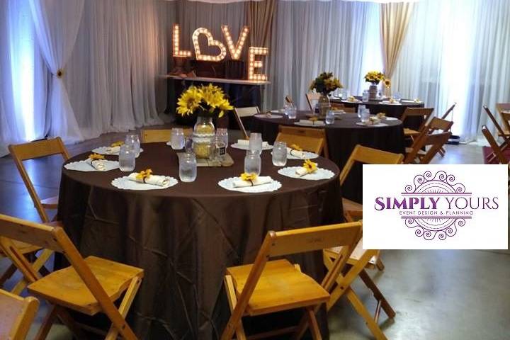 Simply Yours, Event Design & Planning