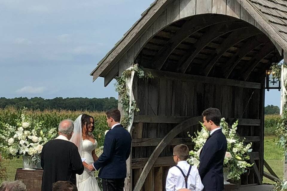 Covered bridge inn