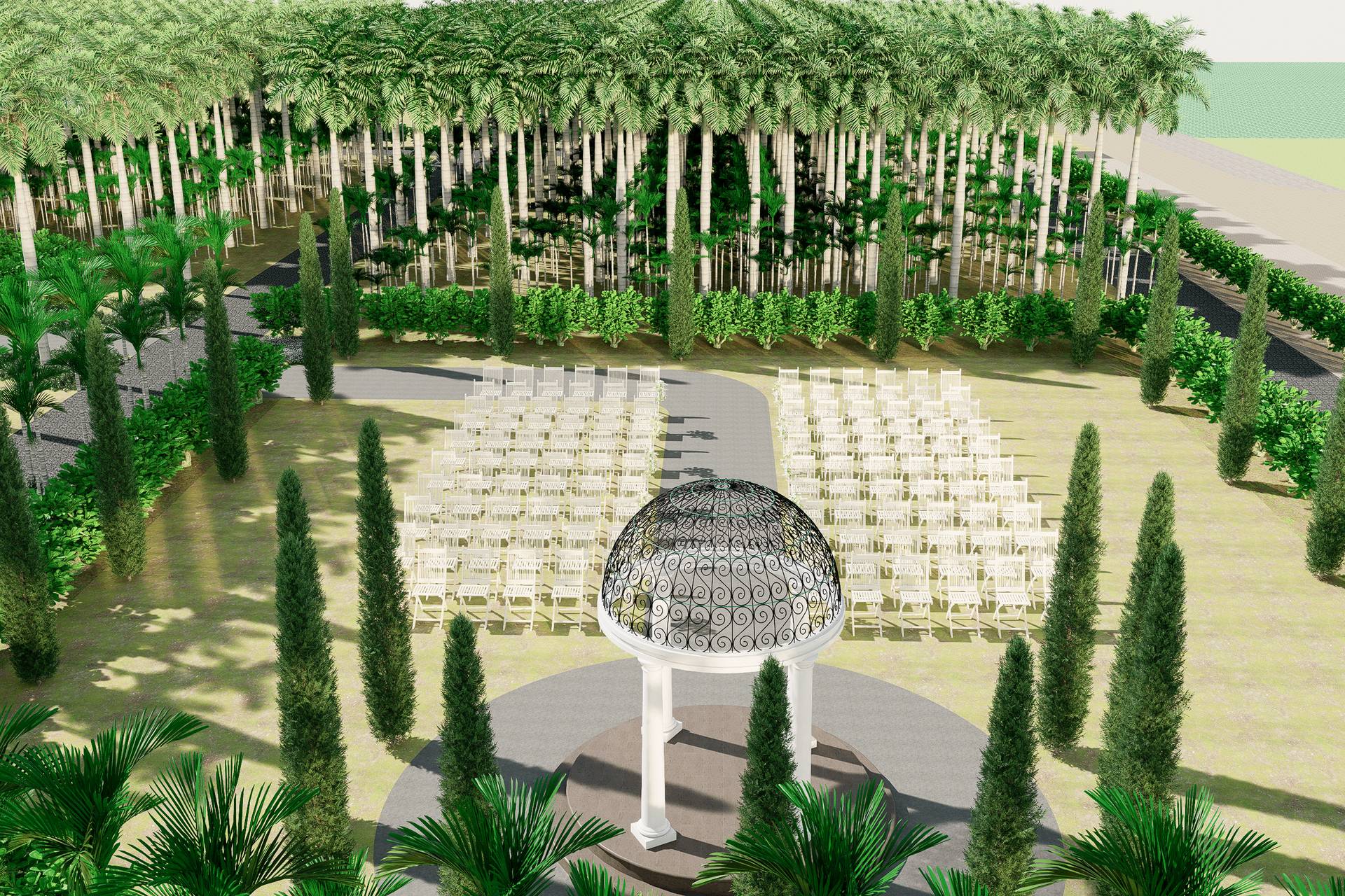 Gran Paraiso Gardens - Barn & Farm Weddings - Miami, FL - WeddingWire