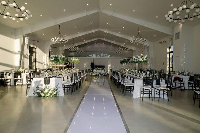 Reception area
