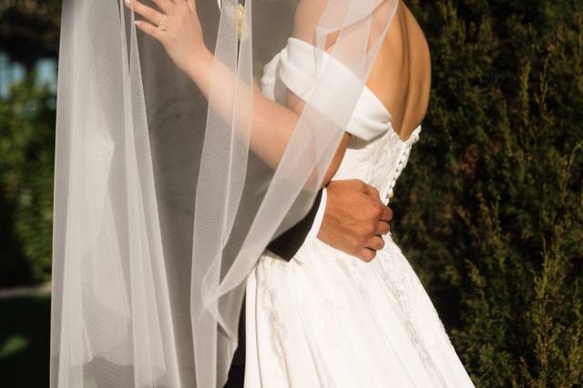 Bride and Groom Portraits