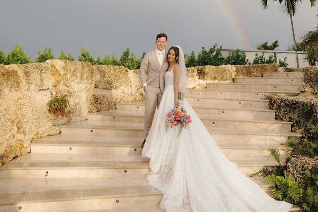 Bride and Groom Portraits