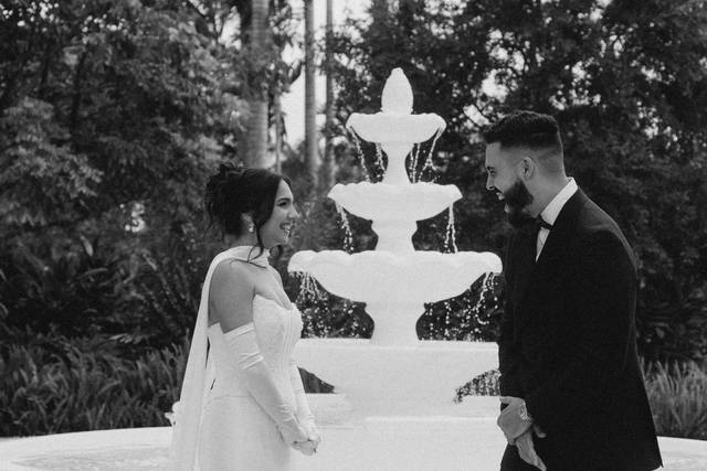 Bride and Groom Portraits