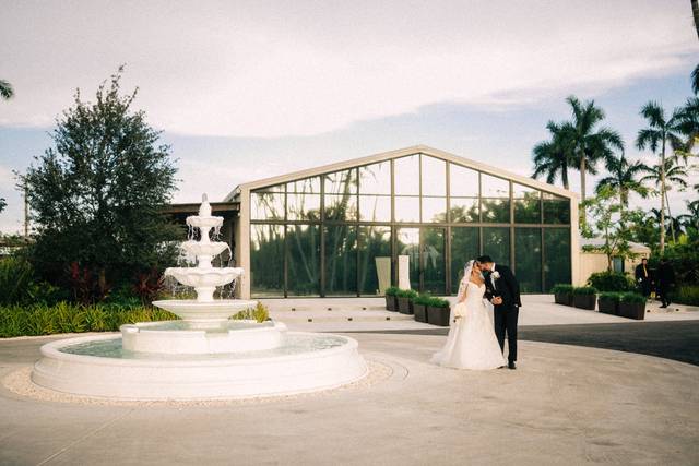 Glass Barn Reception Space