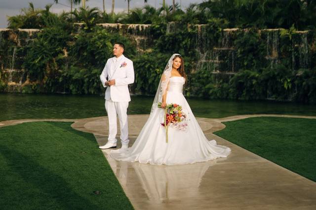 Bride and Groom Portraits