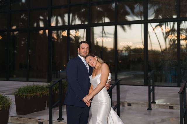 Bride and Groom Portraits