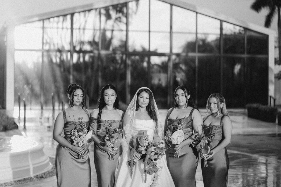 Bride and Groom Portraits