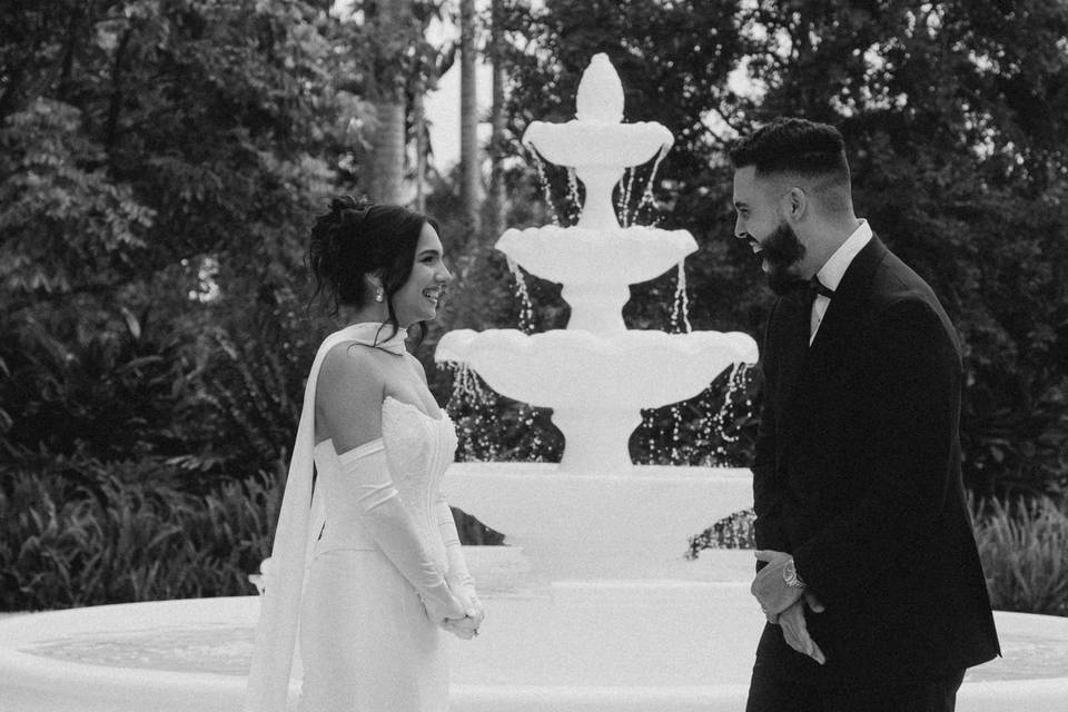 Bride and Groom Portraits