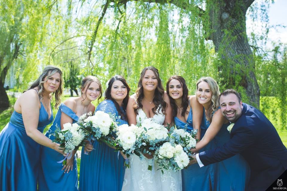 Bridal hair