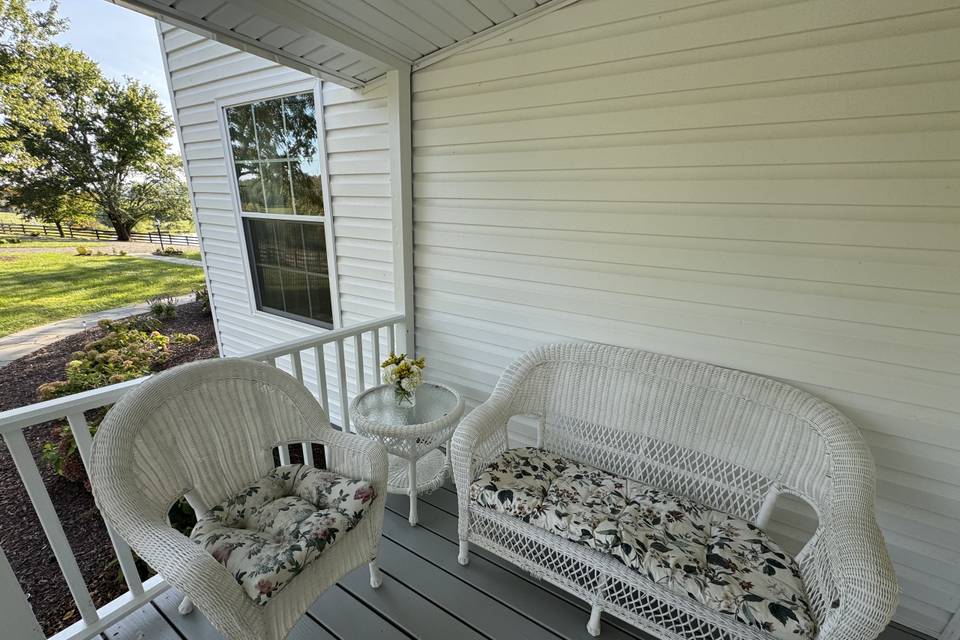 Front porch