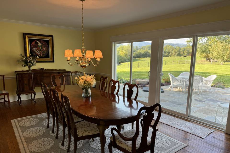 Dining room