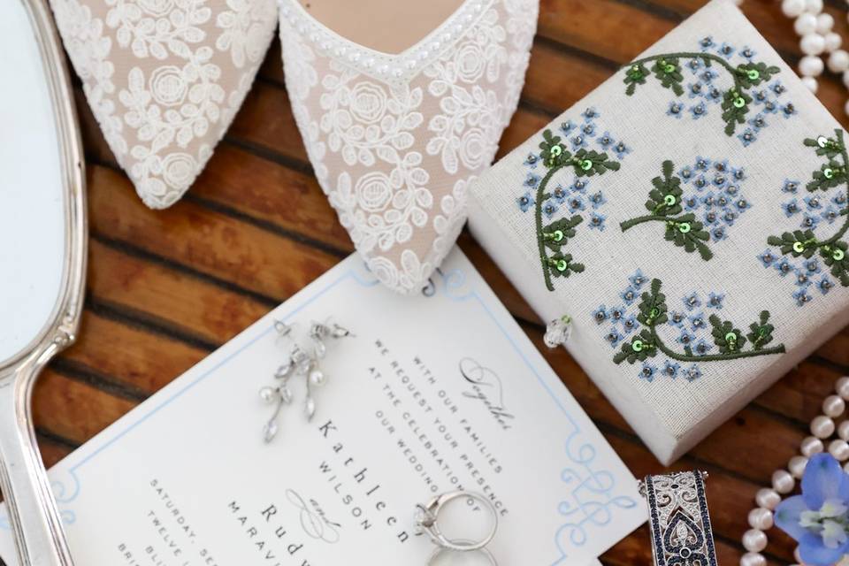 Kathleen + Rudy: Blithewold