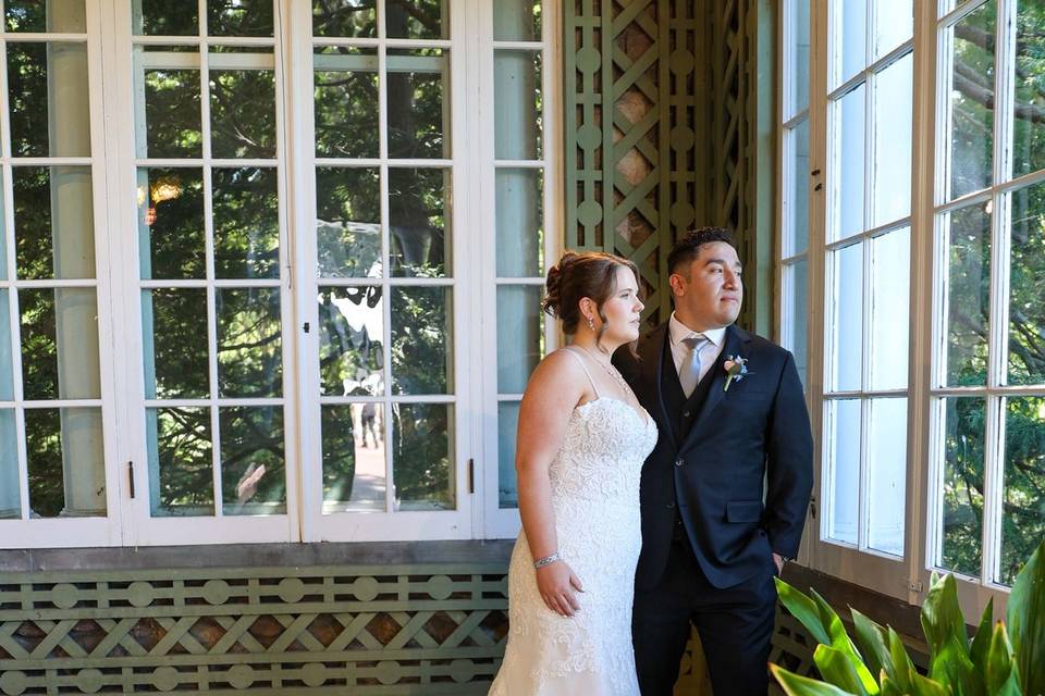 Kathleen + Rudy: Blithewold