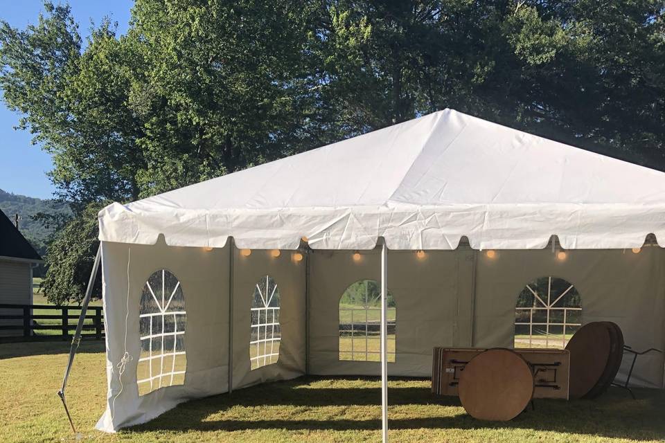 20x20 Tent