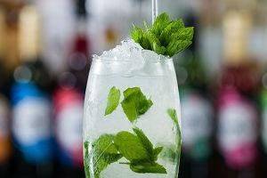 Mojito drink