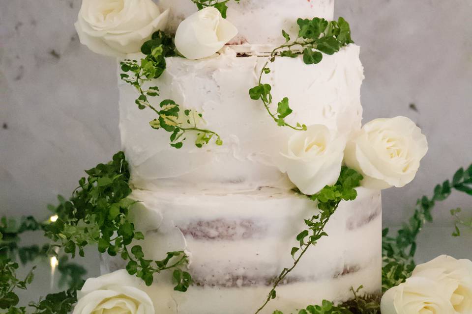Angel vine and roses
