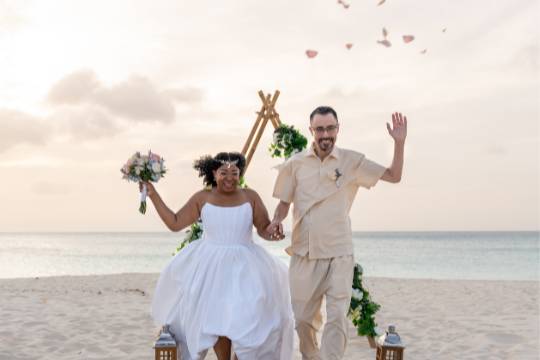 Beach Wedding