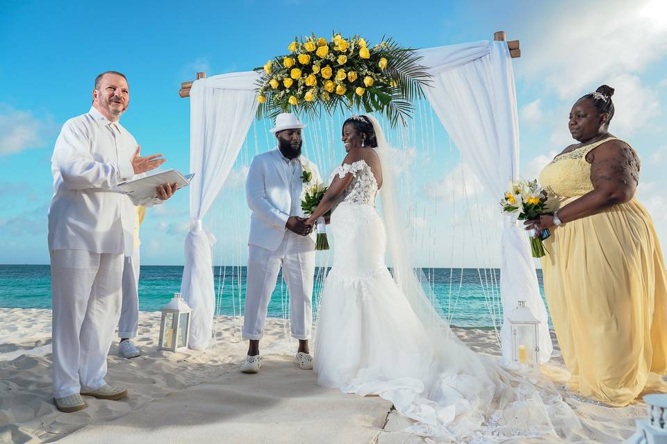 Fun Inter-Faith Beach Weddings