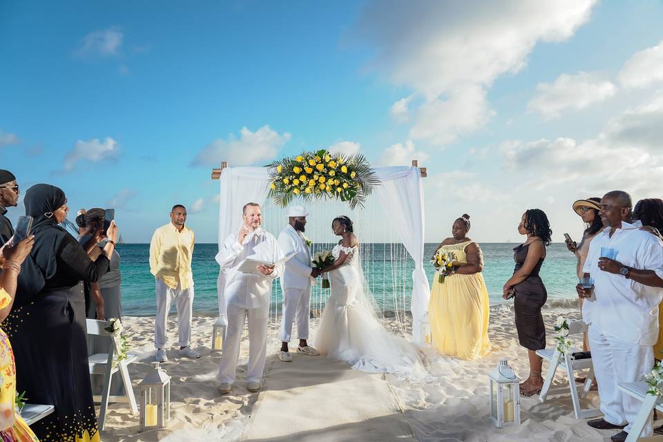 Inter-Faith Beach Weddings