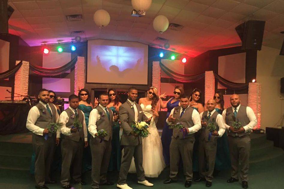 Wedding party
