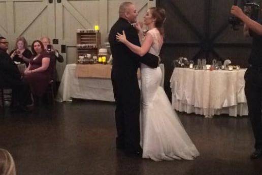 First dance
