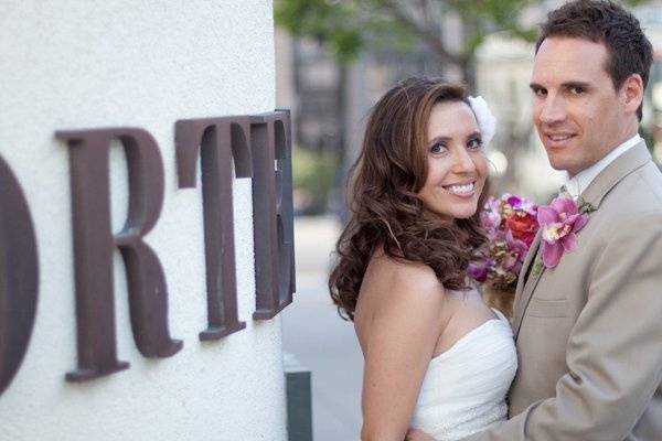 Wedding couple