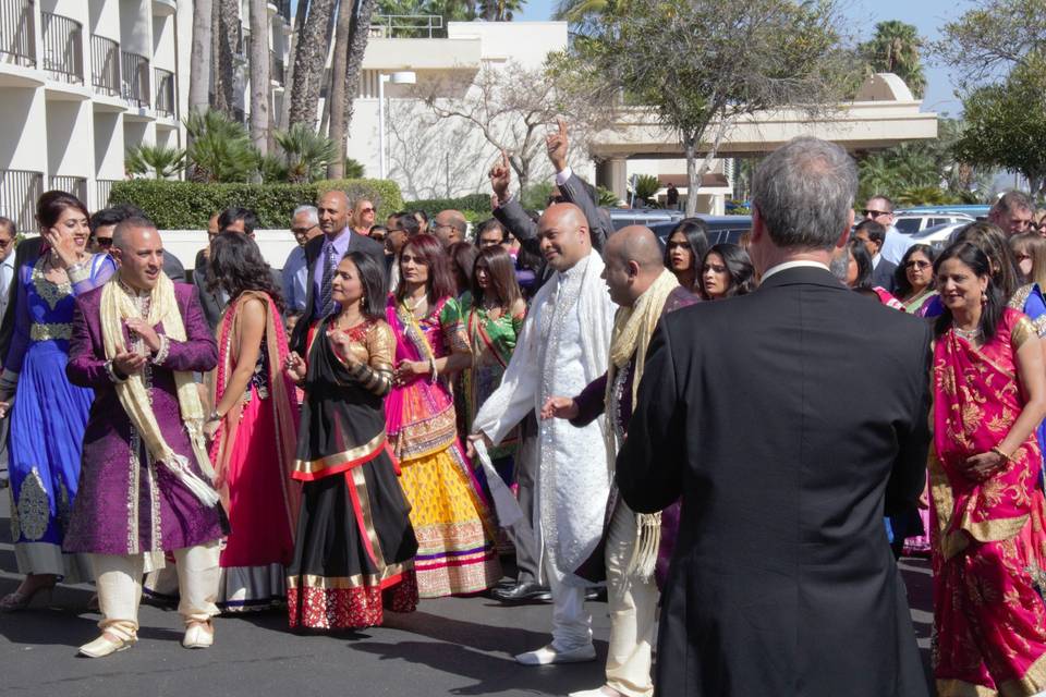 Hindu ceremony