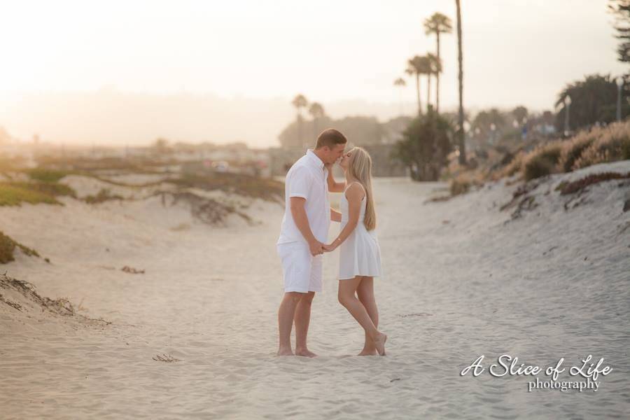 Eloping on Coronado Beach