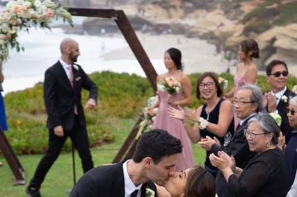 Just married selfie