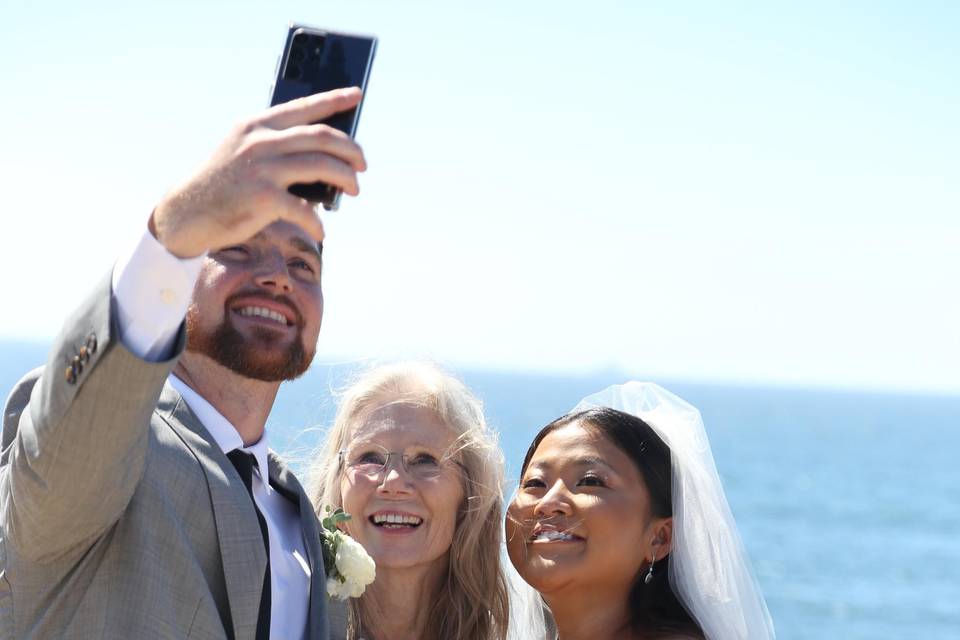 Post Ceremony selfie