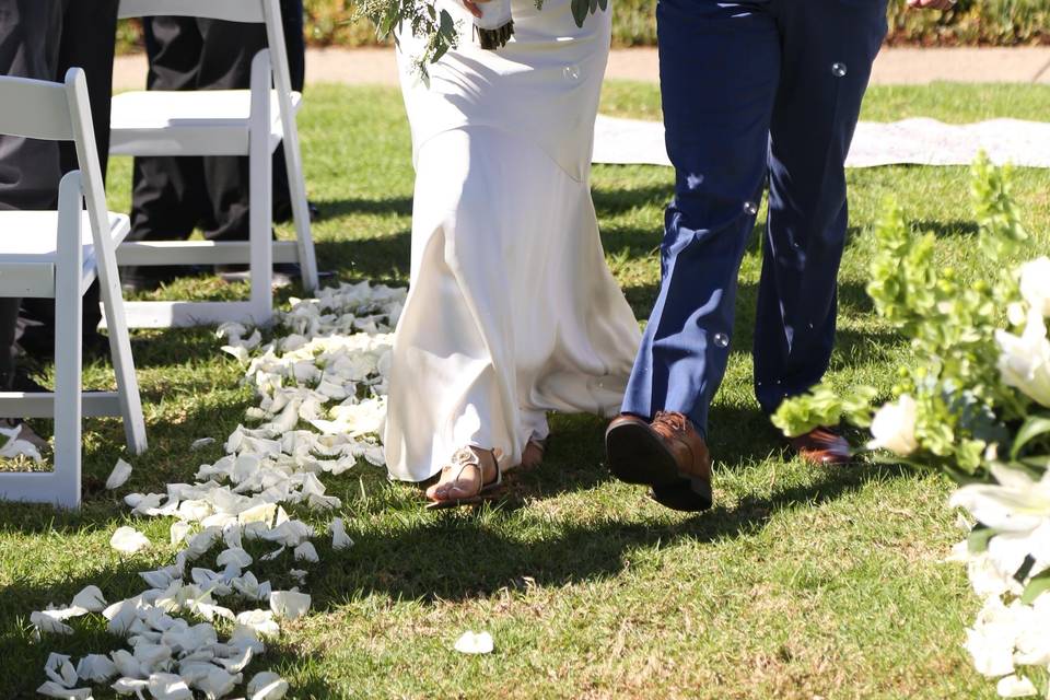 Performing a ceremony