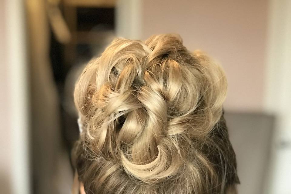 Princess updo