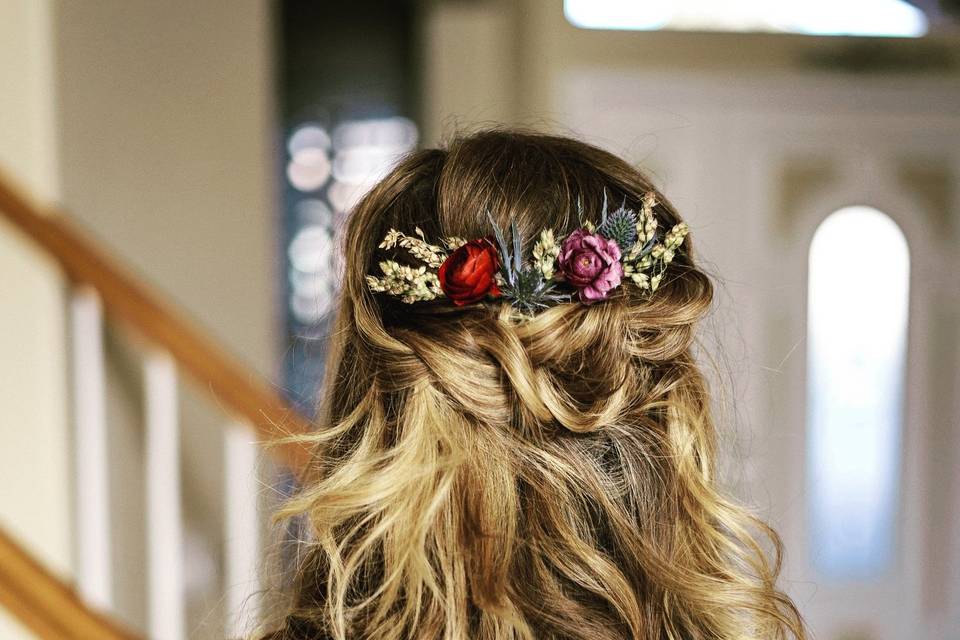 Boho hair