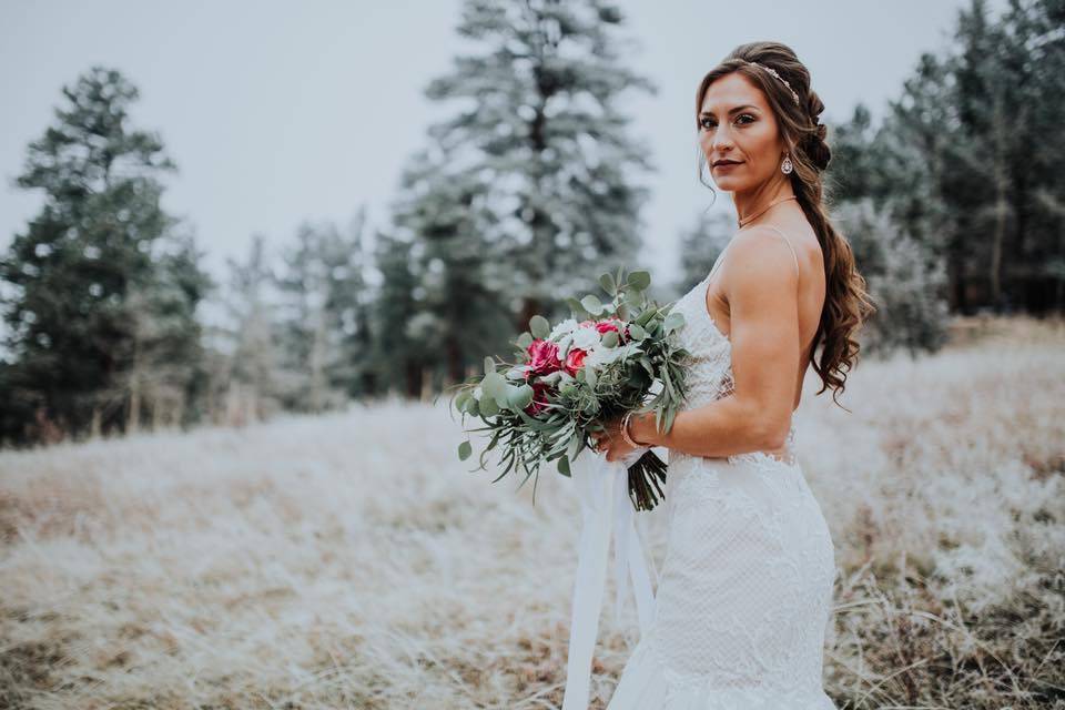 Gorgeous bride